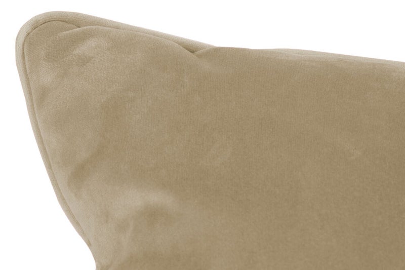Fatboy Square Cushion Velvet (50 x 50 x 5 cm, Camel) – Super Soft, Pilling-Resistant, Made with Recycled Materials, Indoor Use, Perfect for Bean Bags/Poufs, Hugh Hefner Approved - Image 4